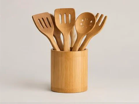 Ustensiles de cuisine en bois